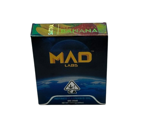strawberry-banana mad labs vape pen