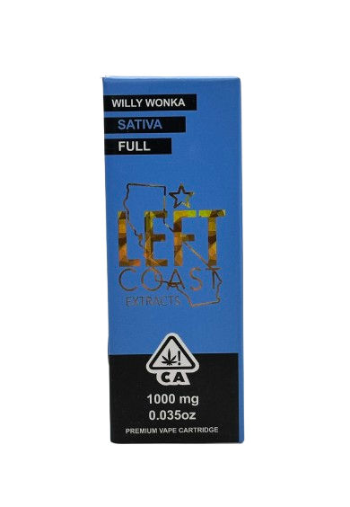 Left Coast Willy Wonka