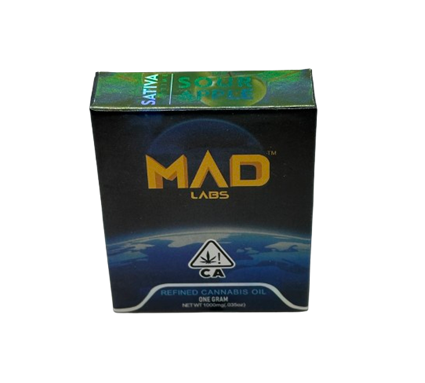 sour-apple mad labs vape pen