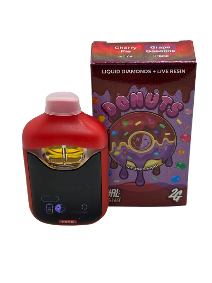 Fryd Donuts | Cherry Pie & Grape Gasoline