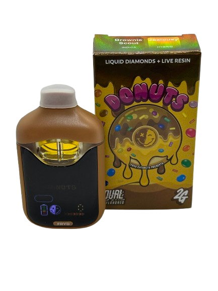 Fryd Donuts Brownie Scout & Jealousy