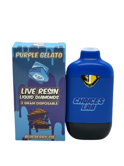 Choices Lab | Purple Gelato & Blueberry Pie