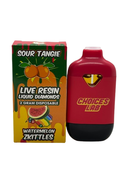 Choices Lab Sour Tangie & Watermelon Zkittles