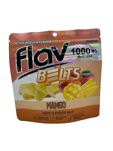 Flav Belts - Mango