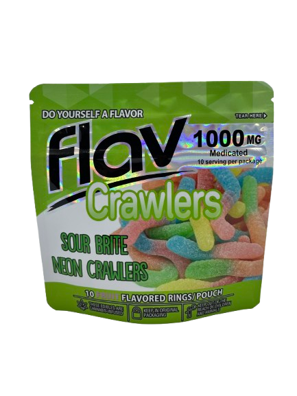 Flav Crawlers - Sour Brite Neon