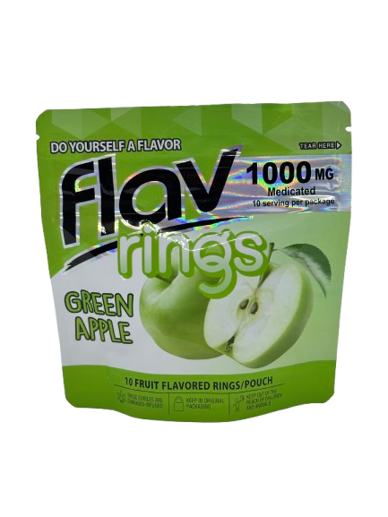 Flav Rings - Green Apple
