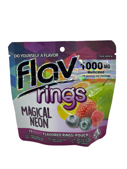 Flav Rings - Magical Neon