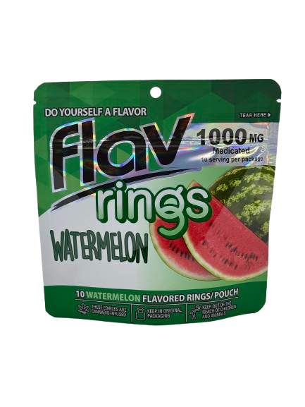 Flav Rings - Watermelon