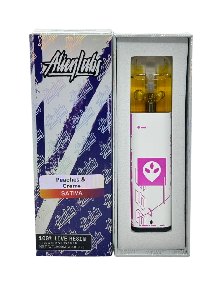 AlienLabs | Peaches & Creme