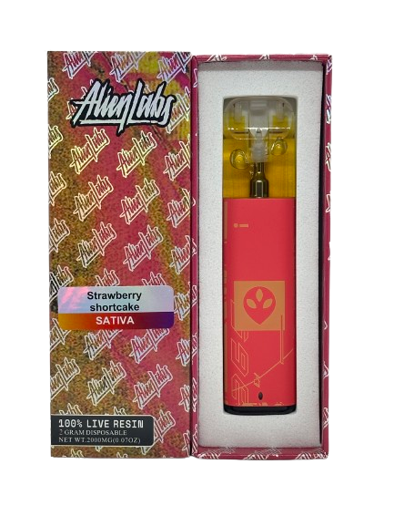 AlienLabs | Strawberry Shortcake