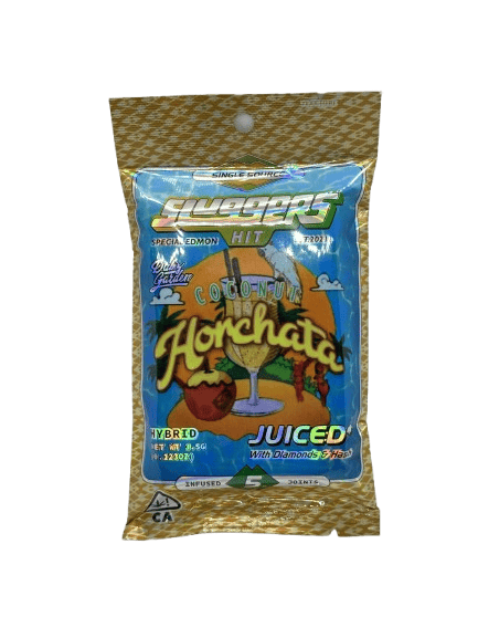 Sluggers | Coconut Horchata