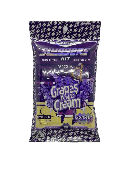 Sluggers | Grapes & Cream