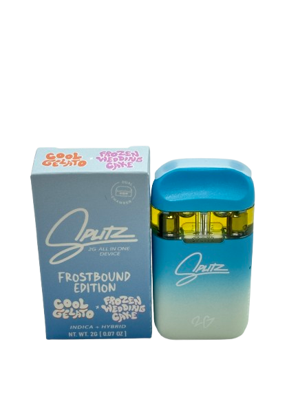 Splitz | Cool Gelato + Frozen Wedding Cake