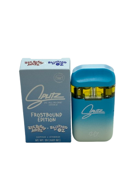 Splitz | Ice Berry Haze + Blizzard of OZ