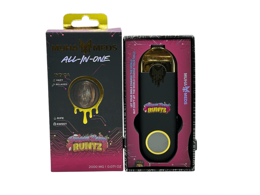 Muha Meds | Dragon Berry Runtz