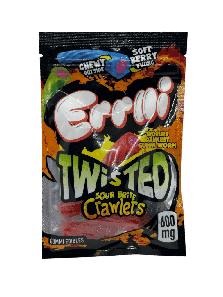 Errlli Twisted Sour Brite Crawlers