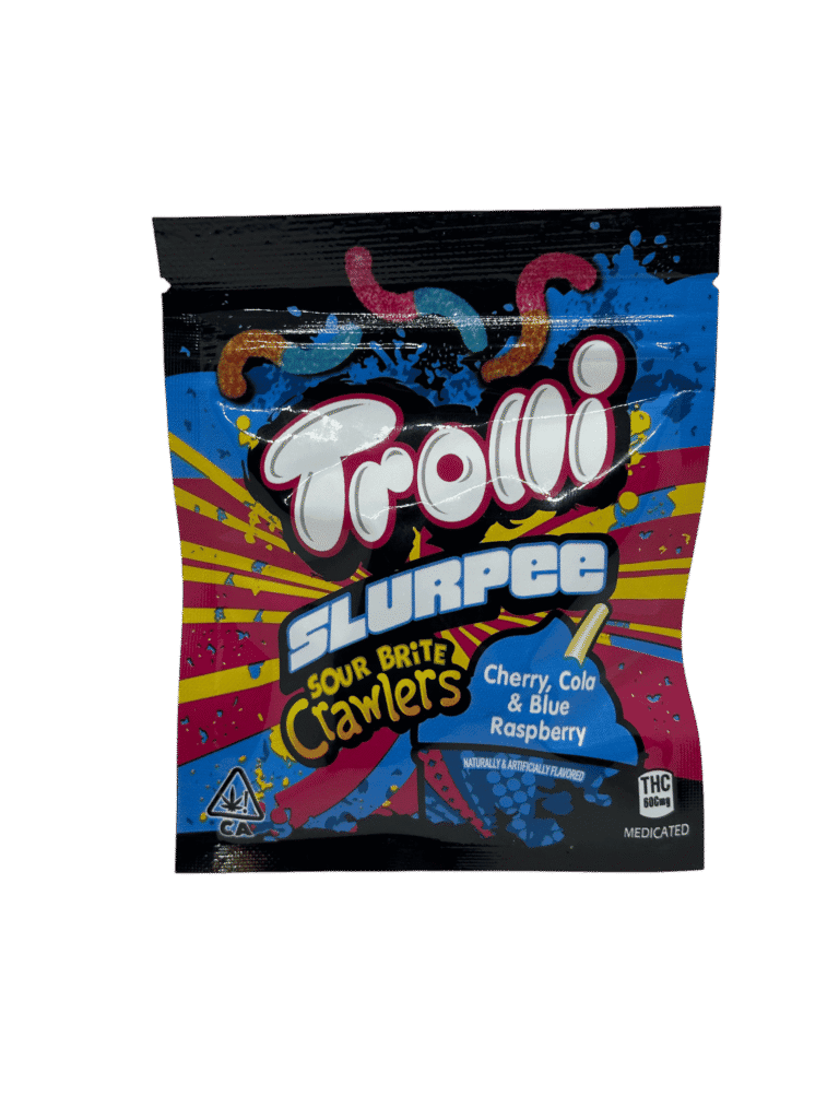 Trolli Slurpee Sour Brite Crawlers