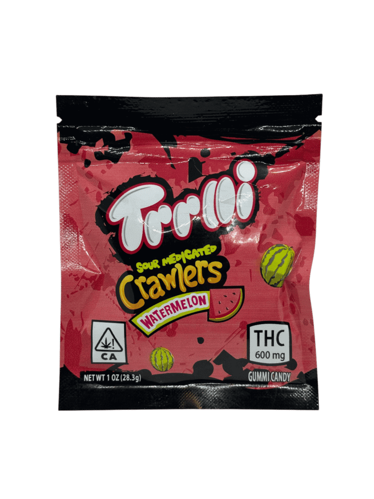 Trrlli Watermelon Sour Crawlers