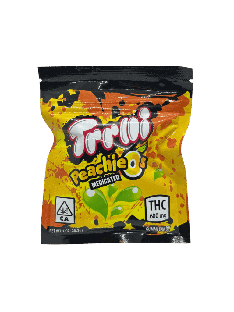 Trrlli Peachie O’s Gummies