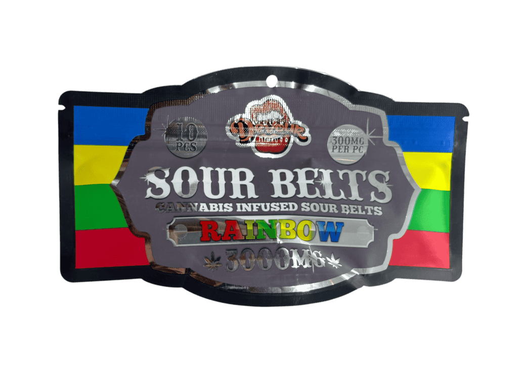 Devour | Rainbow Sour Belts
