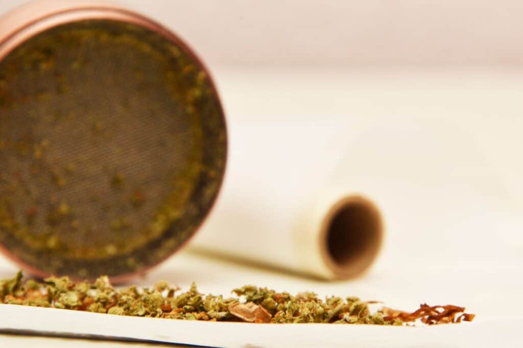 Cannabis concentrates and dried herbs for medicinal use.