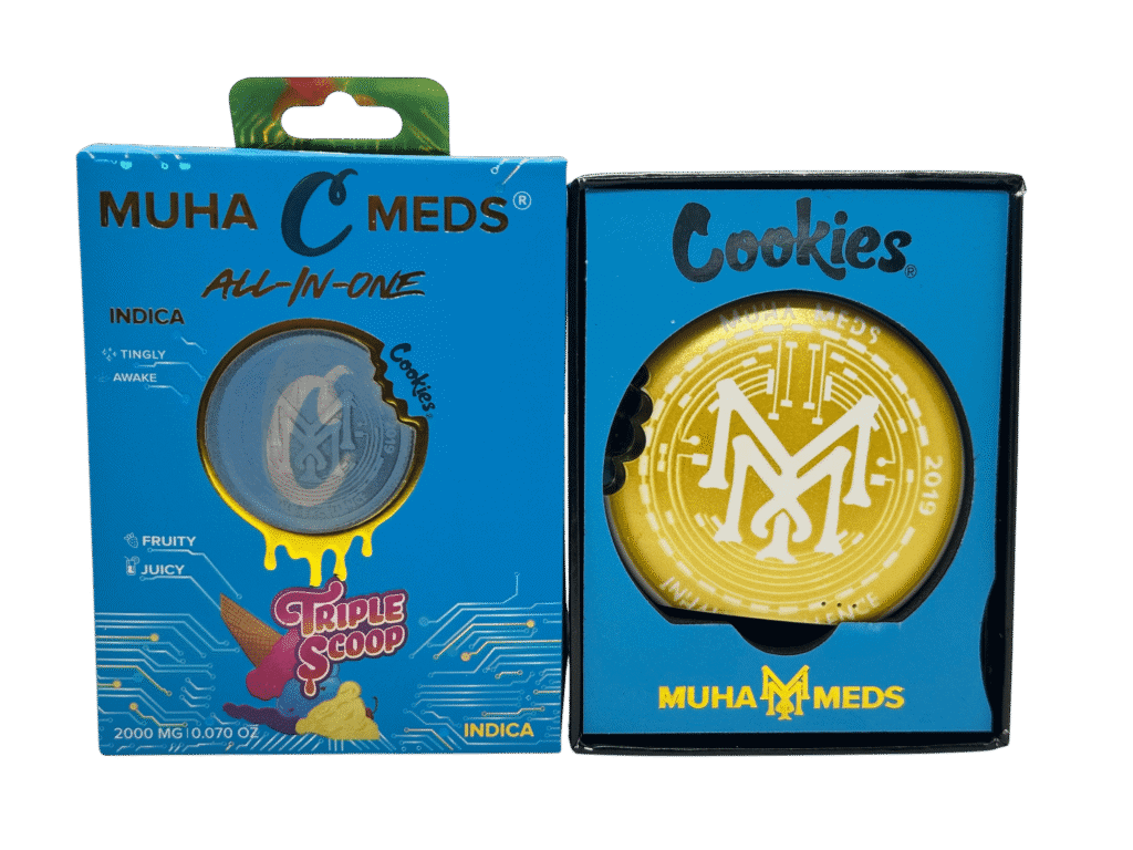 Muha Meds | Triple Scoop