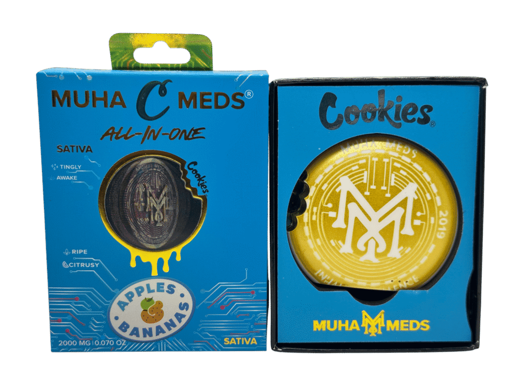 Muha Meds | Apples Bananas