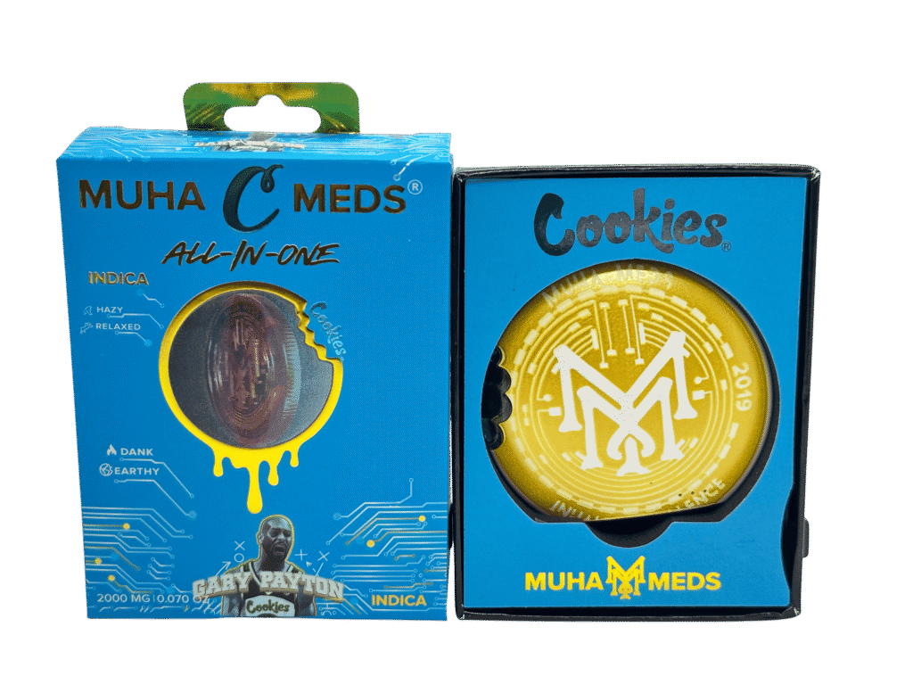 Muha Meds | Gary Payton Cookies